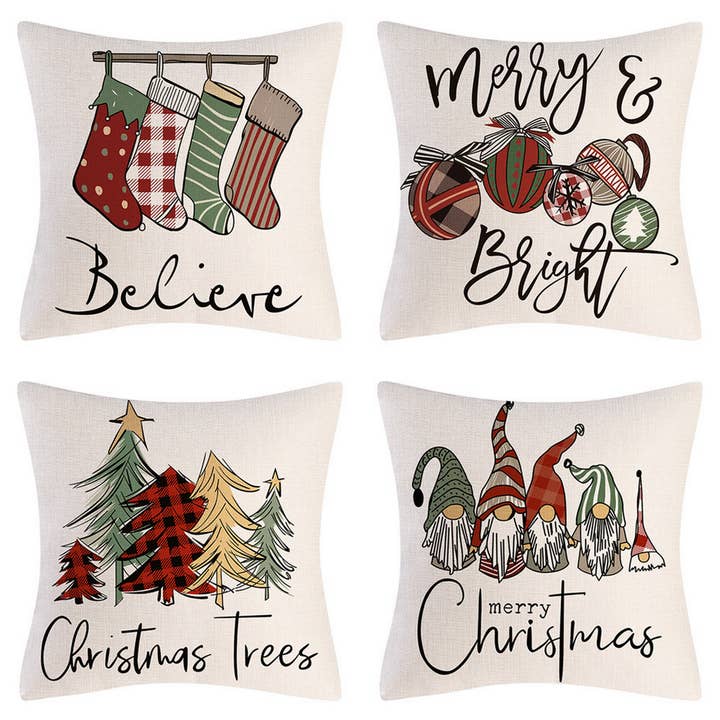 2024 NEW CHRISTMAS DECORATION PILLOWCASE_CWMM1411 for wholesale by ACCITY