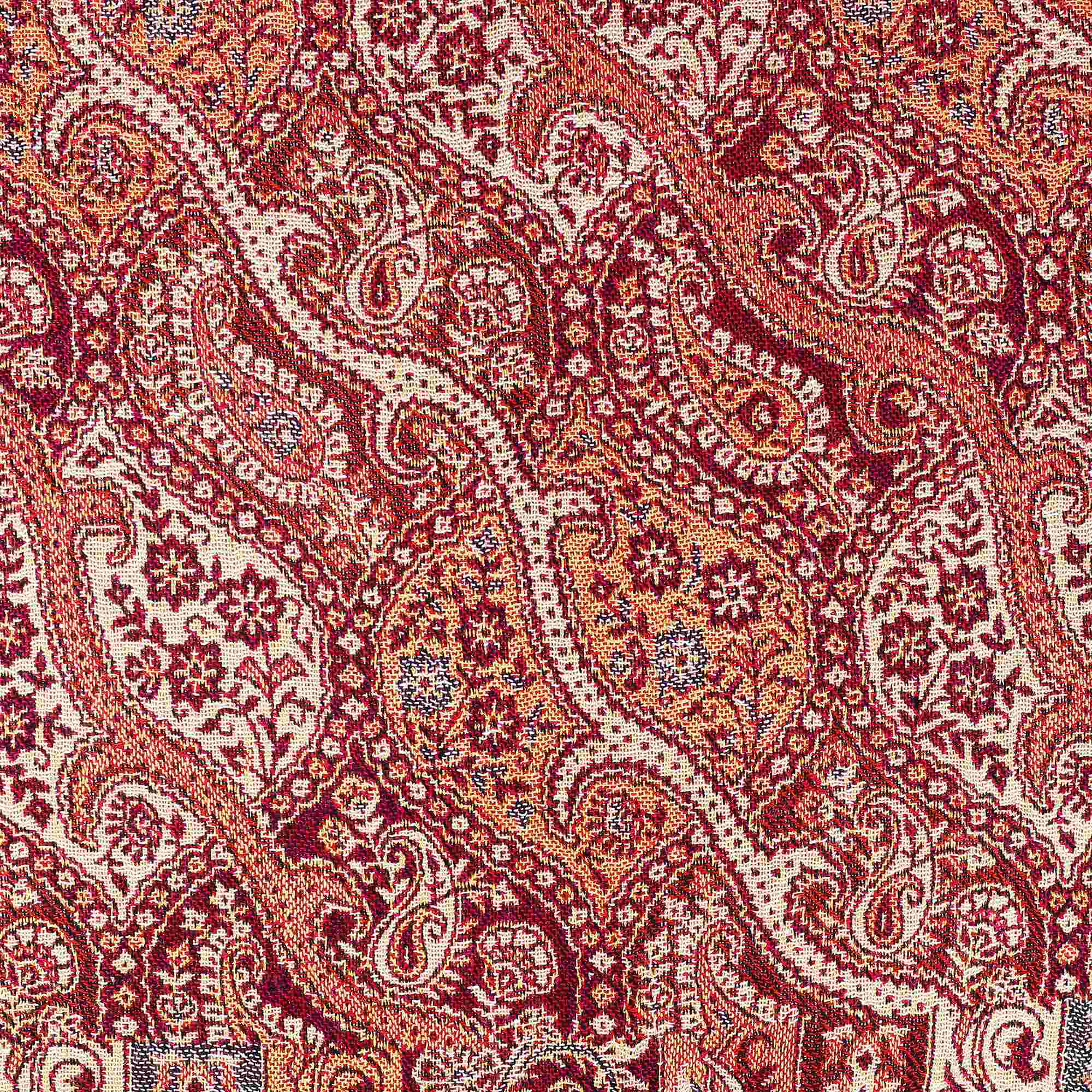 Tribal Trade GmbH - Wholesale Scarf - Unisex - Pashmina Style Floral Waves Scarf 210x70cm 02 Ethnic Scarf5