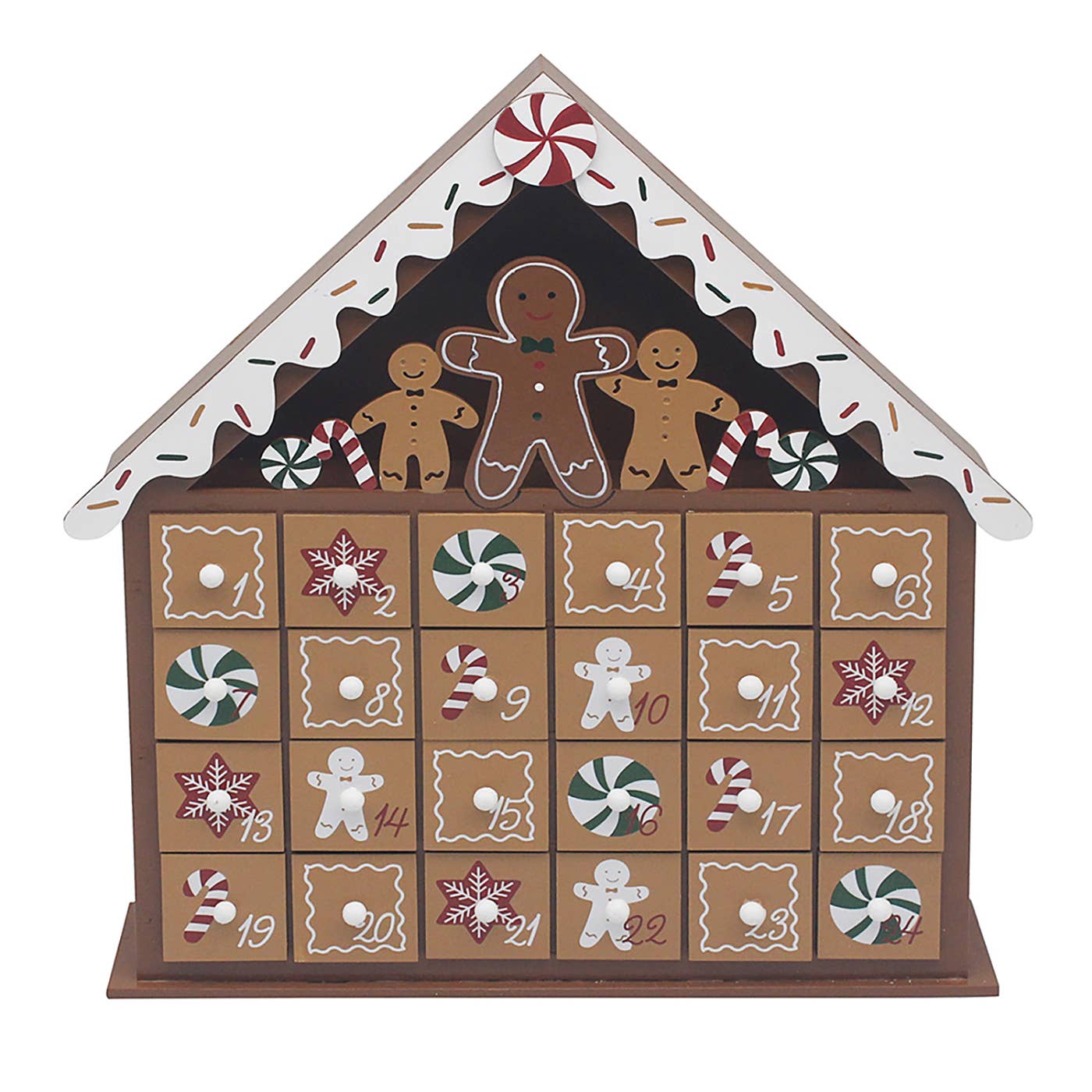 Joe Davies - Wholesale Advent Calendar - Festive Advent Calendar Gingerbread0