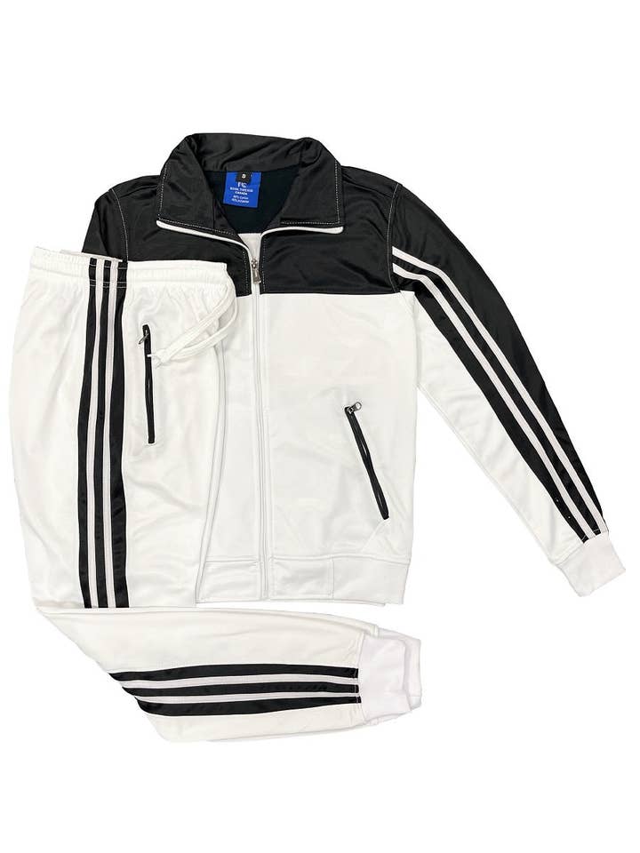 Royal Threads - Wholesale Tracksuit - Women's - Women’s Gladys Tracksuit Track Jacket & Track pants Full Tra3