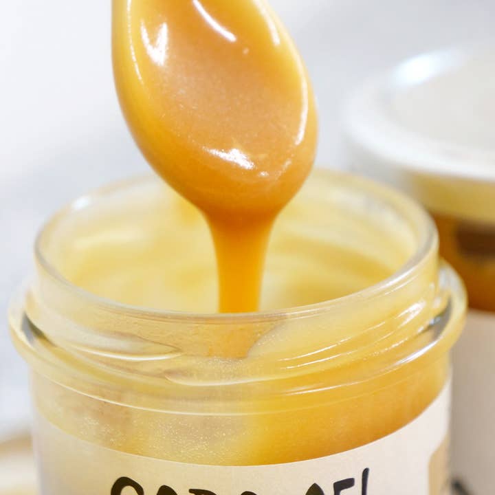 Biscuiterie des Vénètes - Wholesale Caramel sauce - Salted Butter Caramel with Spices - Organic1