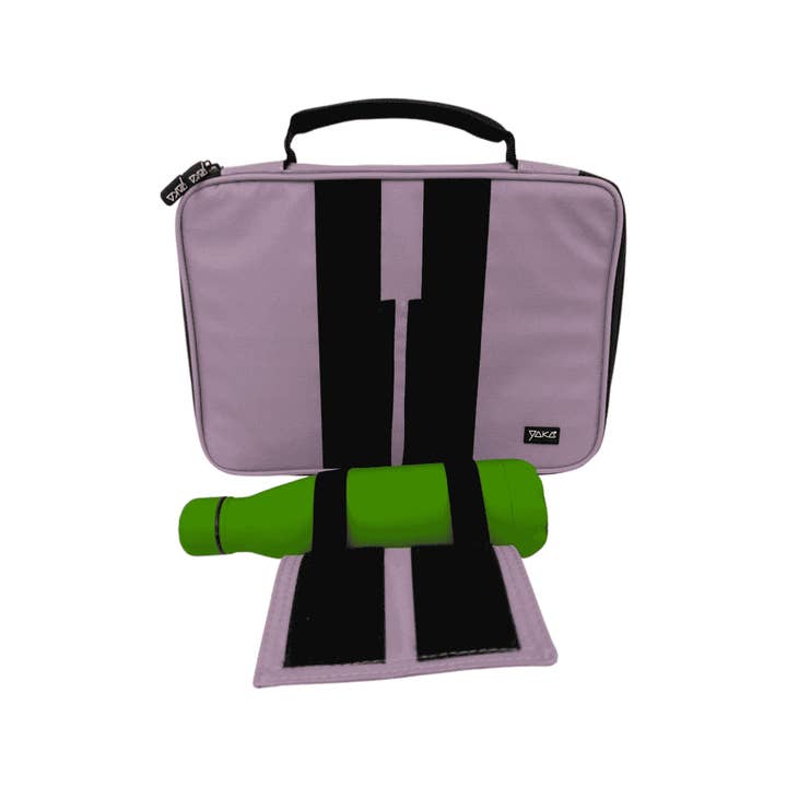 YAKA COMPANY – wholesale Datorväska - Unisex – Datorväska - 13,3 tum - Lila med EasyFix-flik3
