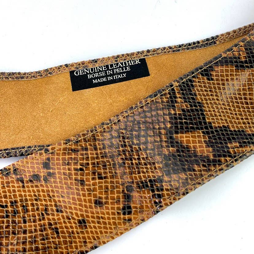 MILANO AMOUR – wholesale Belt – Women's – KIMONO SNAKE UNIQUE SIZE BELT3