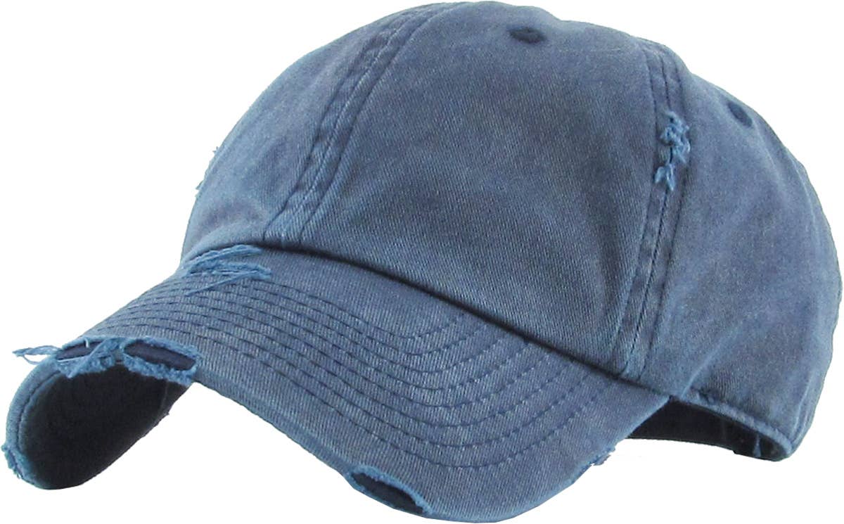 KBETHOS - Wholesale Baseball Cap - Unisex - Vintage Distressed Washed Style Baseball Caps144