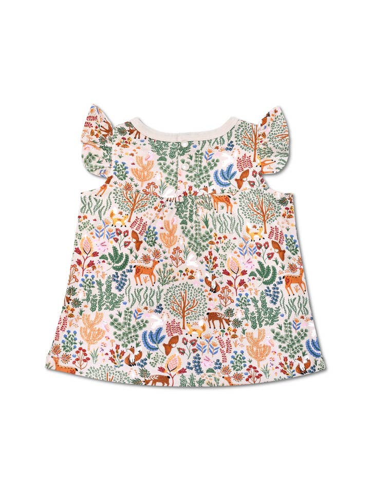 Bamboo Tunic - Boho Woodland for wholesale on Faire