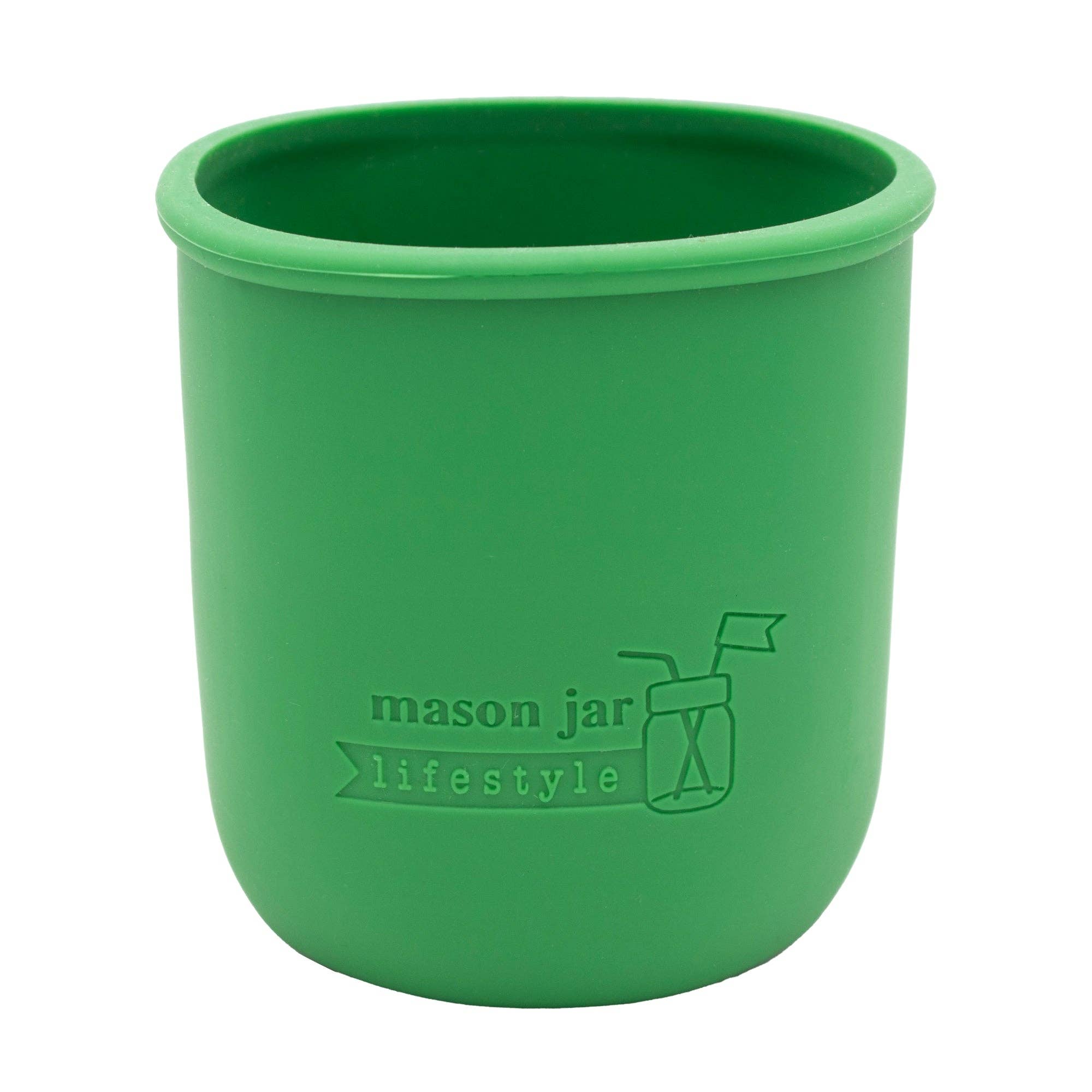 Mason Jar Lifestyle - Wholesale Drink Huggers & Koozies - Silicone Sleeve for Regular Mouth Pint 16oz Mason Jars13