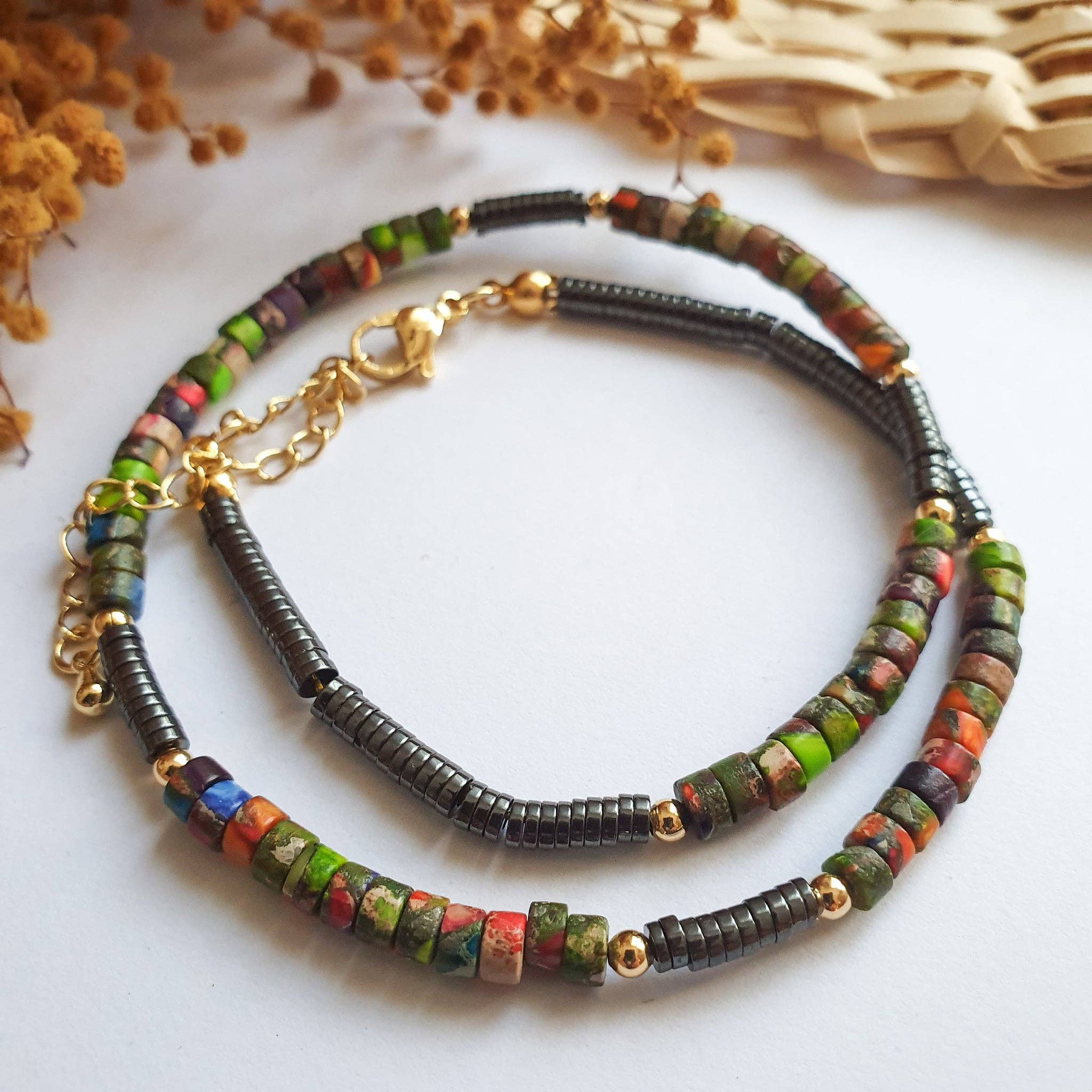 Atelier Azteka – Colar com missangas/pérolas por atacado – Colares CHETUMAL3