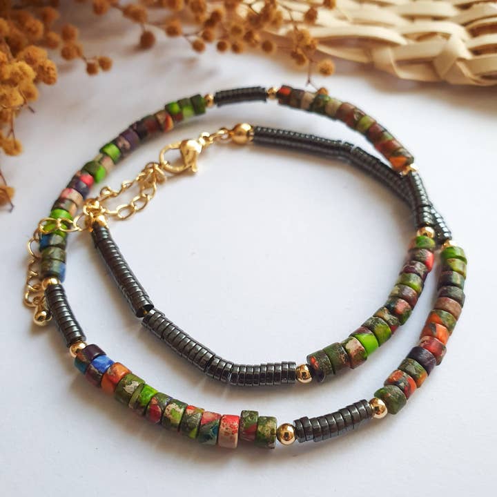 Atelier Azteka - Venta al por mayor Collares de cuentas/perlas - Collares CHETUMAL3