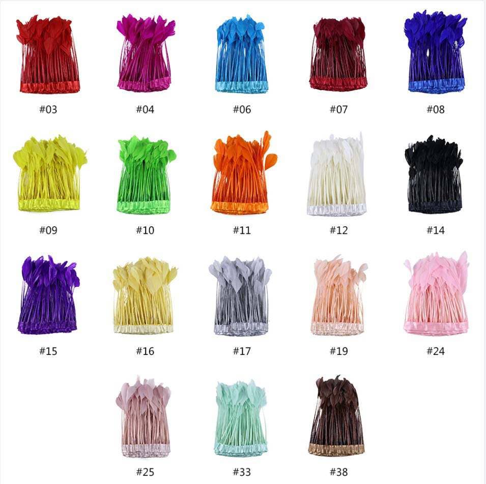 Westrian International - Wholesale Feathers - Died Millinery Feathers for Kentucky Derby Hats Fascinators0