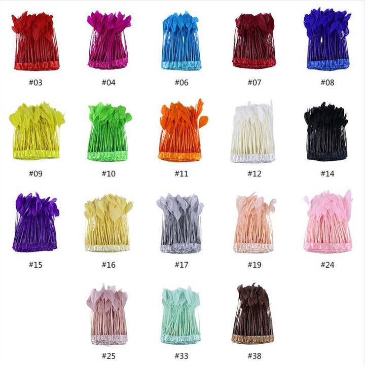 Westrian International - Wholesale Feathers - Died Millinery Feathers for Kentucky Derby Hats Fascinators