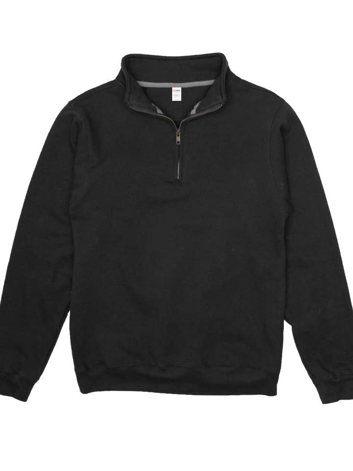1/4 Zip Unisex Fleece for wholesale by GOEX Apparel