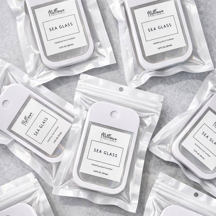 MillTown Bath & Candle Company - Wholesale Hand Sanitizer - Non-Toxic Hand Sanitizer Spray | Natural Clean Ingredients2