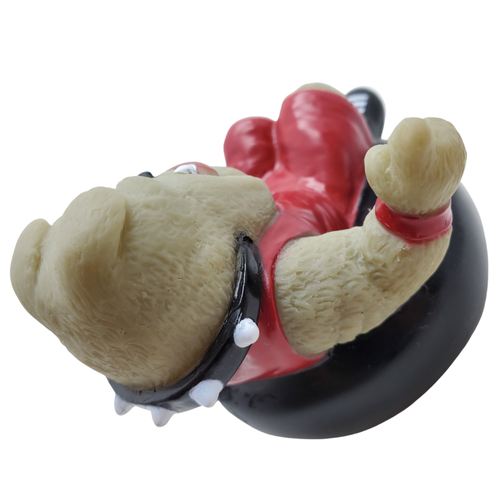 Rubber Tubbers - Wholesale Bath Toy - Baby - University of Georgia - Bulldogs - Hairy Dawg - Premium Bath3