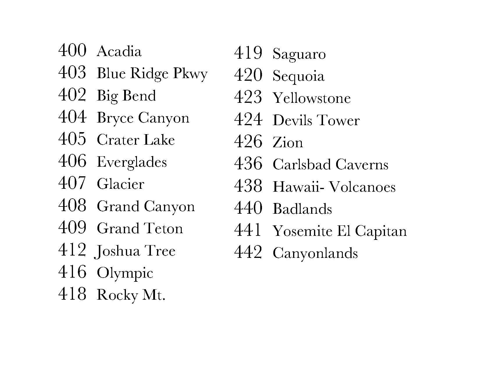 Superior Dry Goods - Wholesale Matches - Vintage National Parks Handmade Matchboxes | You Choose! 12