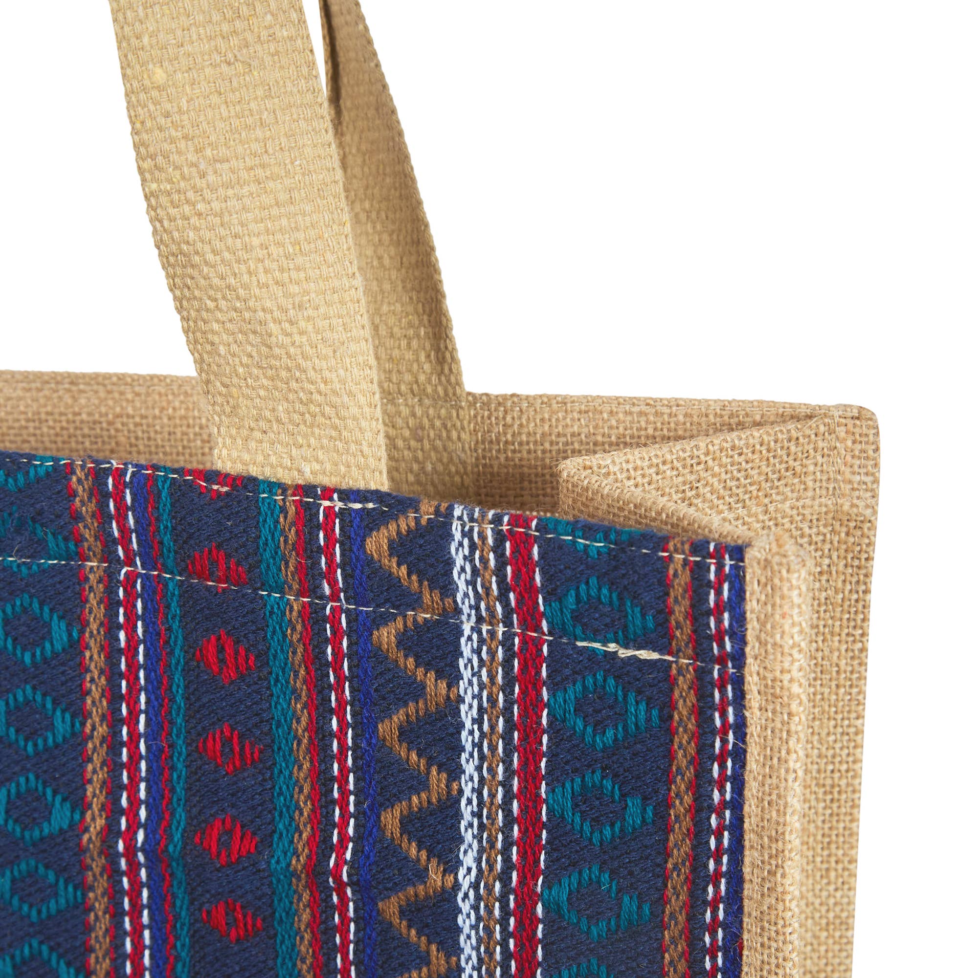 ecojutebags - Wholesale Grocery/Shopping Bag - Reusable Jute Shopping Tote Bag - Groceries, Beach Trips7