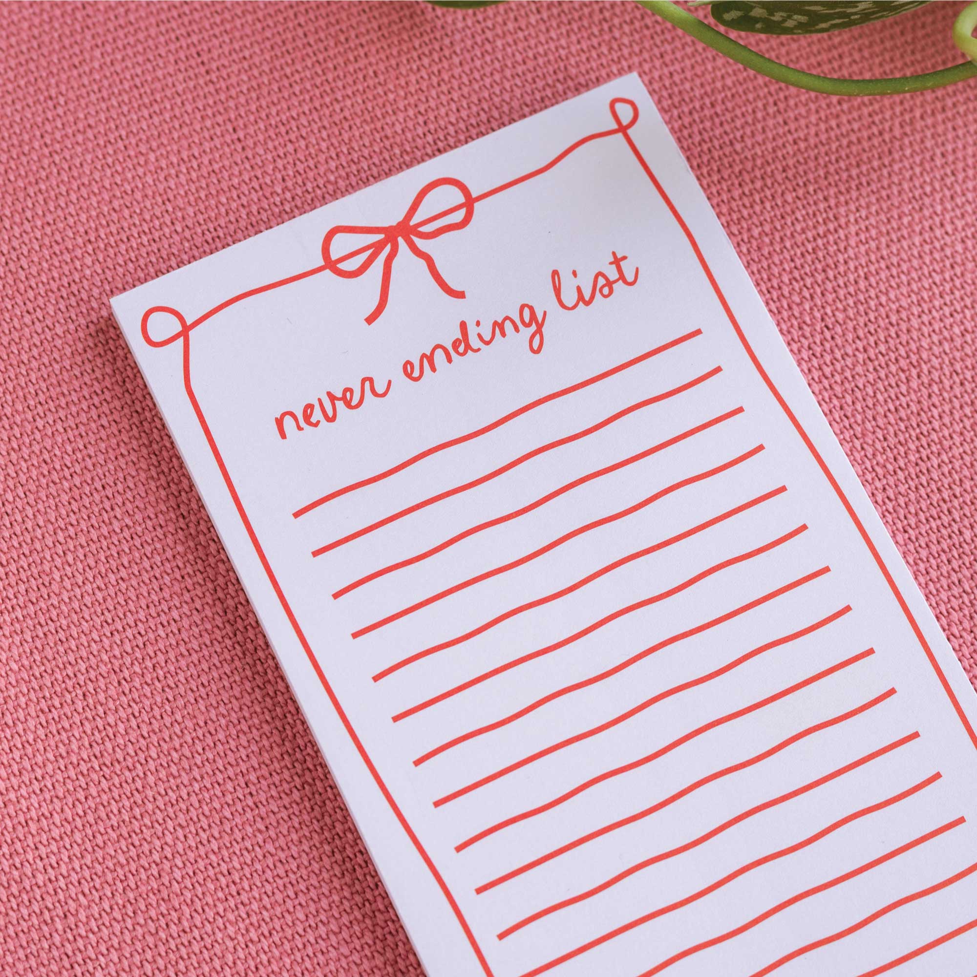Good Tuesday (Once Upon a Tuesday) - Wholesale Notepad - To Do List Pad | Never Ending3