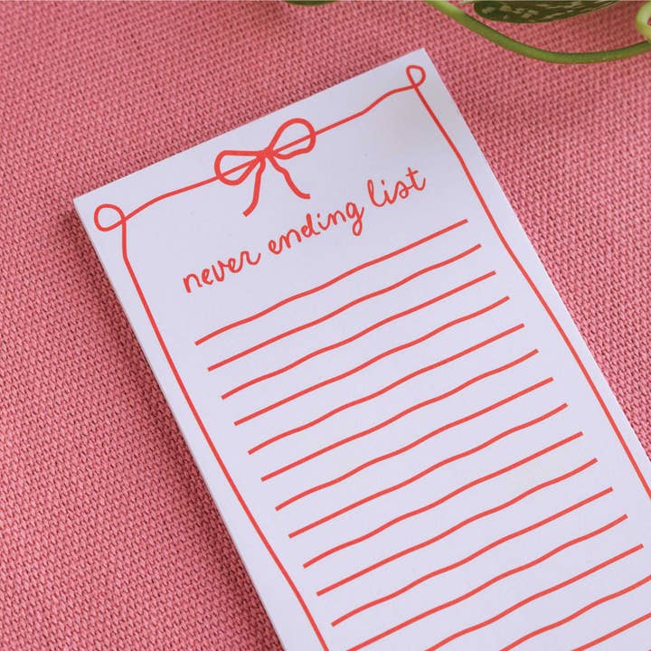 Good Tuesday (Once Upon a Tuesday) - Wholesale Notepad - To Do List Pad | Never Ending3