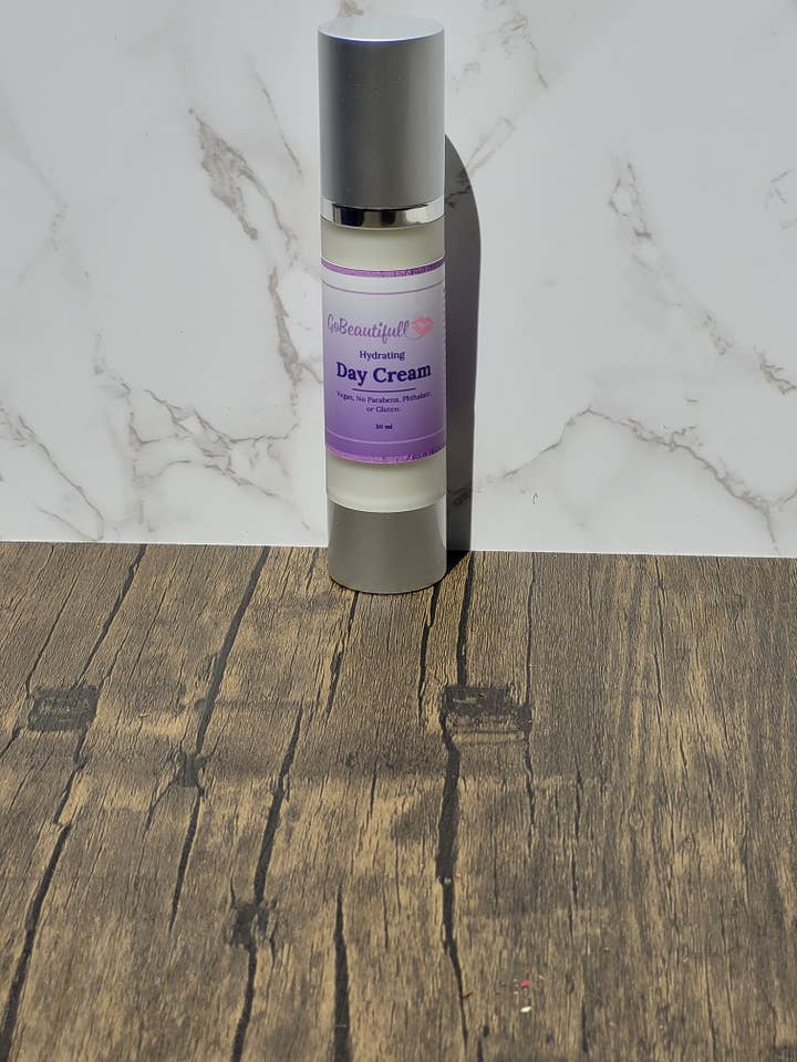 Feuchtigkeitsspendende Tagescreme für den Großhandel von Gobeautifull