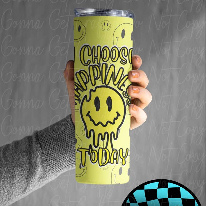 20oz Skinny Sublimation Tumblers Gonna Get Crafty Original for wholesale by Gonna Get Crafty