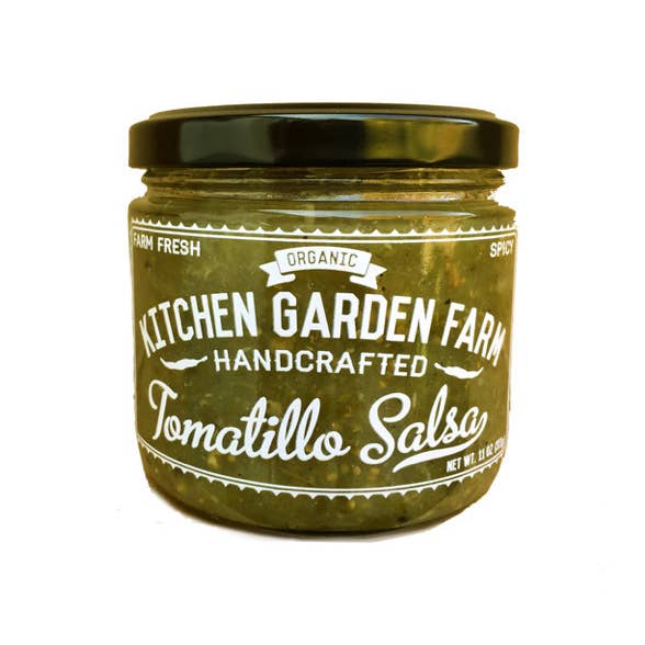 Kitchen Garden Farm - Wholesale Salsa - Organic Tomatillo Salsa