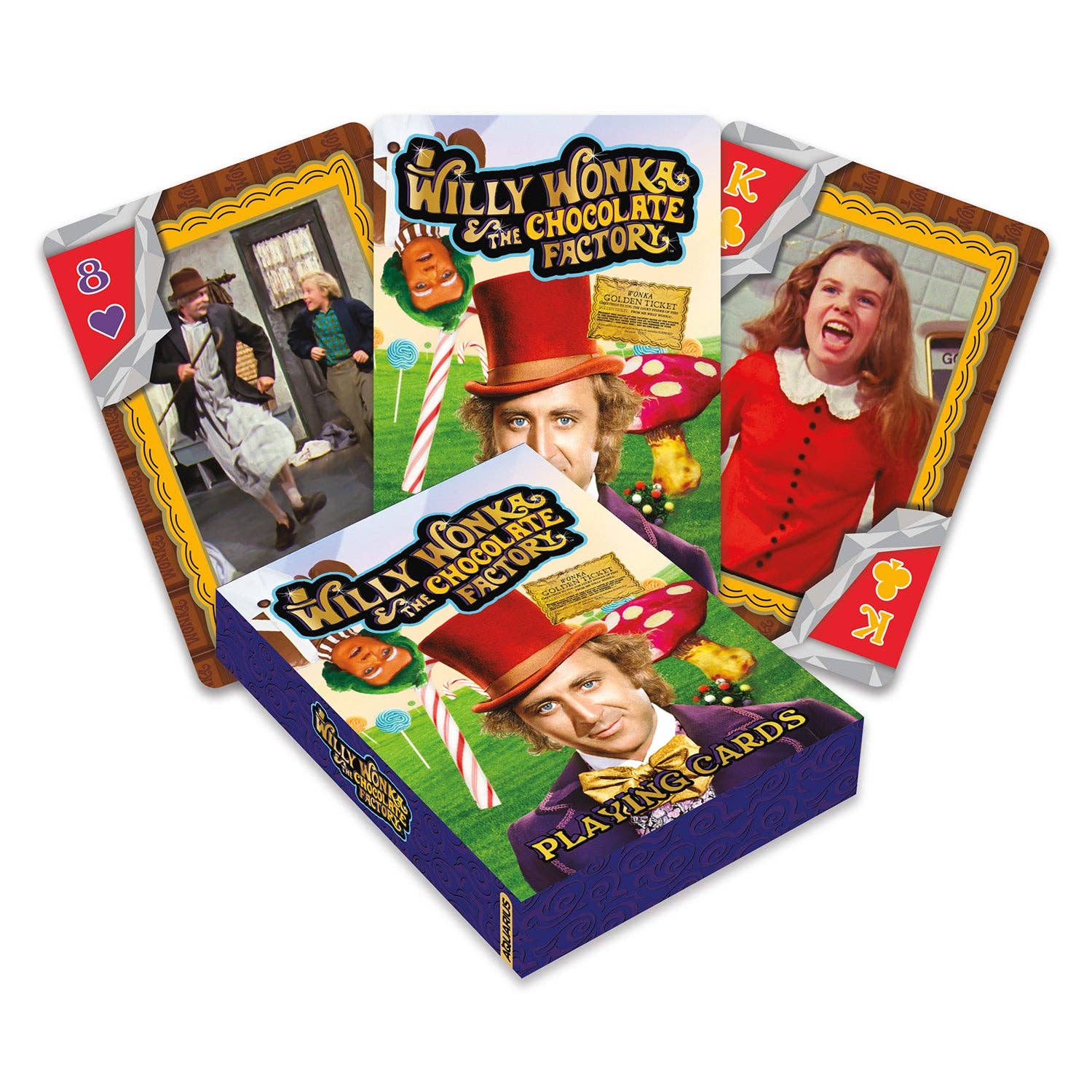 William Valentine Collection - Wholesale Playing cards - Willy Wonka Playing Cards0