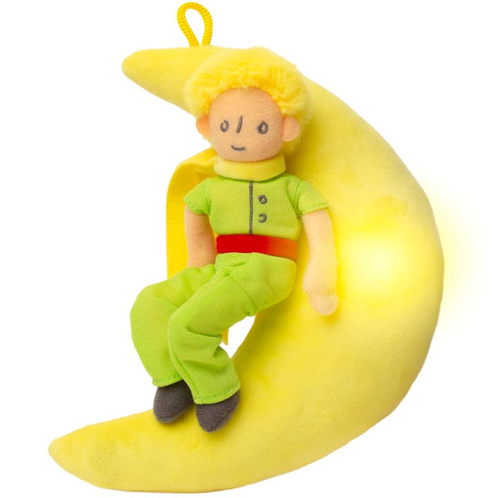 Mighty Mojo Toys - Wholesale Stuffed/Plush Toy - Kids & Baby - The Little Prince® with Moon Plush3