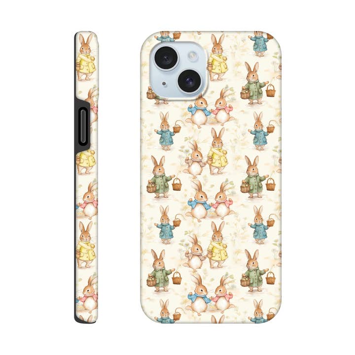 Apple - Tough Phone Case - Bunny Tales for wholesale by Hounds of Eden