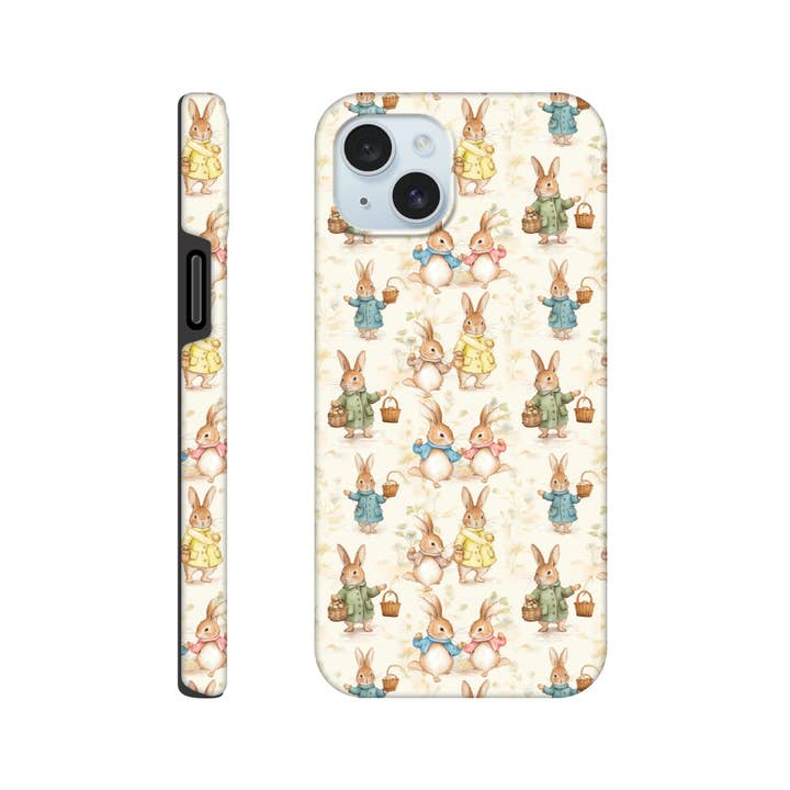 Apple - Coque de téléphone résistante - Contes de lapin pour la vente par Hounds of Eden