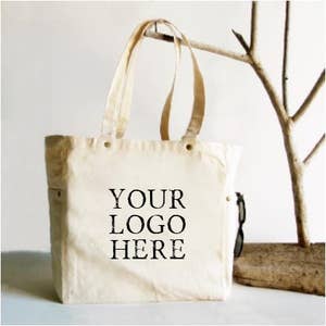  Personalized Open Top Tote Bag - Bridesmaid Tote Bag - Gym Tote  Bag - Custom Handbag : Handmade Products
