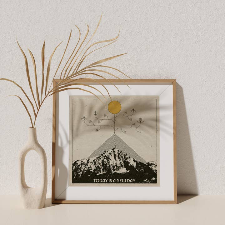 SheeleyCo – Großhandel Kunstdruck – Heute ist ein neuer Tag2