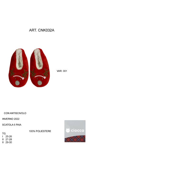 babb.ant.int.Por los renos (CNK032A) para venta al por mayor de Ciocca