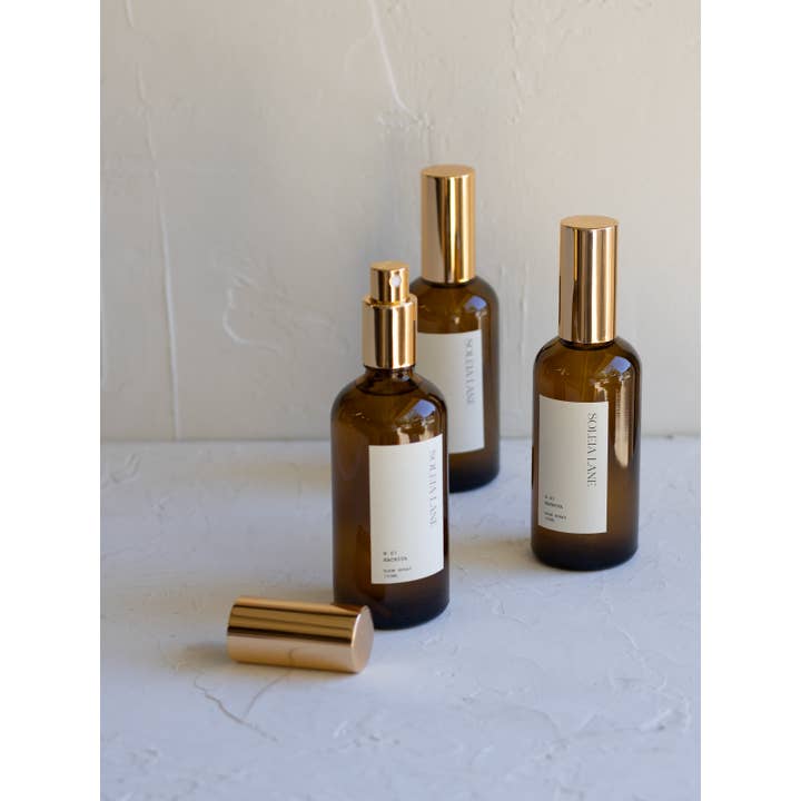 Soleia Lane - Vendita all'ingrosso Spray per tessuti e ambienti - N. 08 Spray per Ambienti e Lenzuola Sunshine | pomelo, fresco, luminoso2