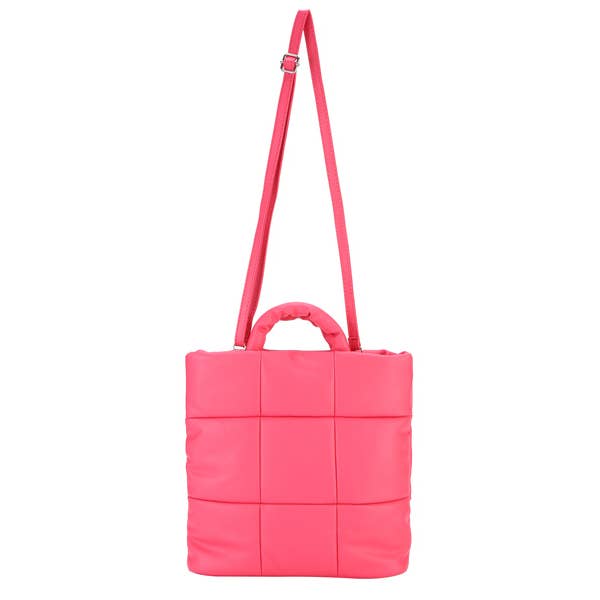 Nima Accessories Inc - Wholesale Tote Bag - Women's - Ladies Faux Leather Tote Handbag