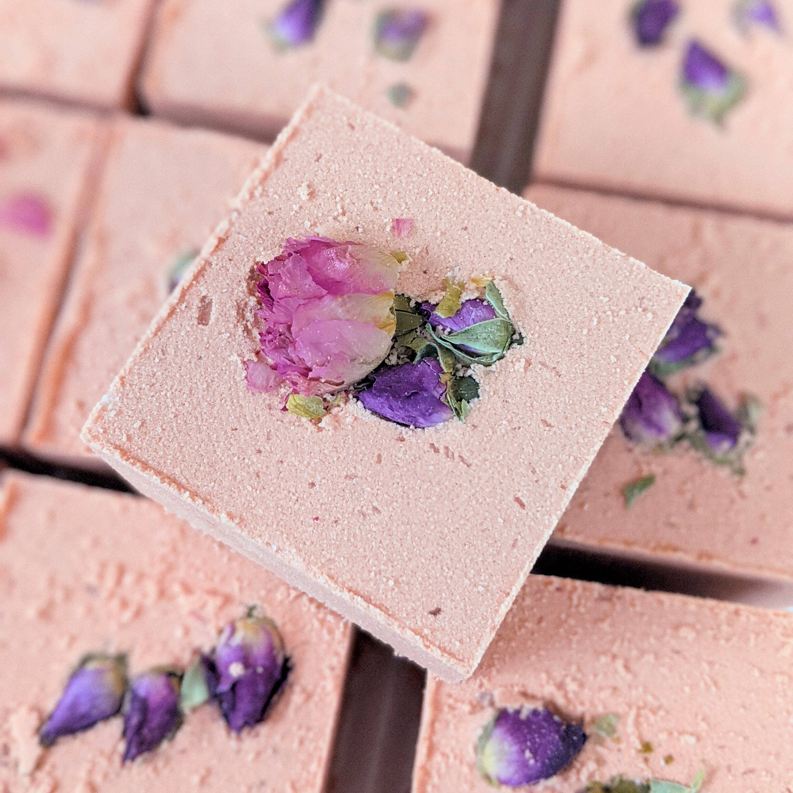 The Good Rub - Wholesale Bath Bomb/Fizz - Herbal-Infused Rose Bath Bomb2