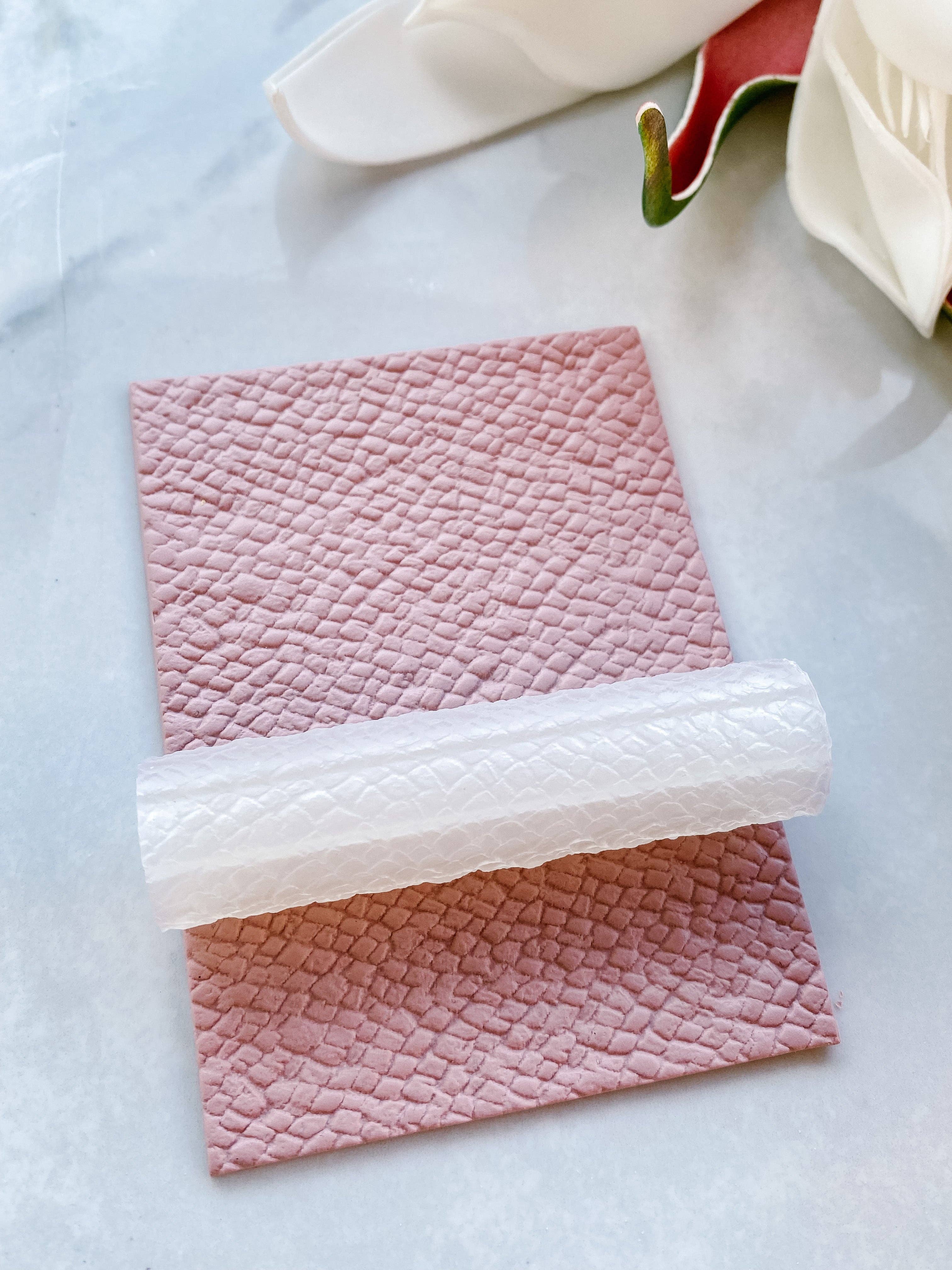 Tera Clay – Großhandel Bastelwerkzeug – Pflasterstein-Textur-Roller2