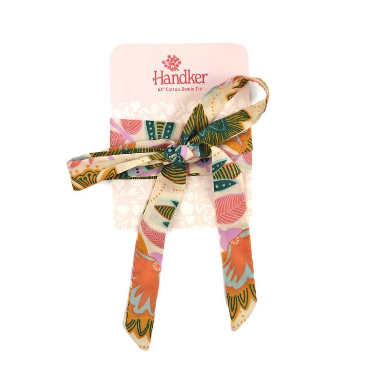 No. 133 Ingrid Bowie Tie for wholesale by Handker Bandanas