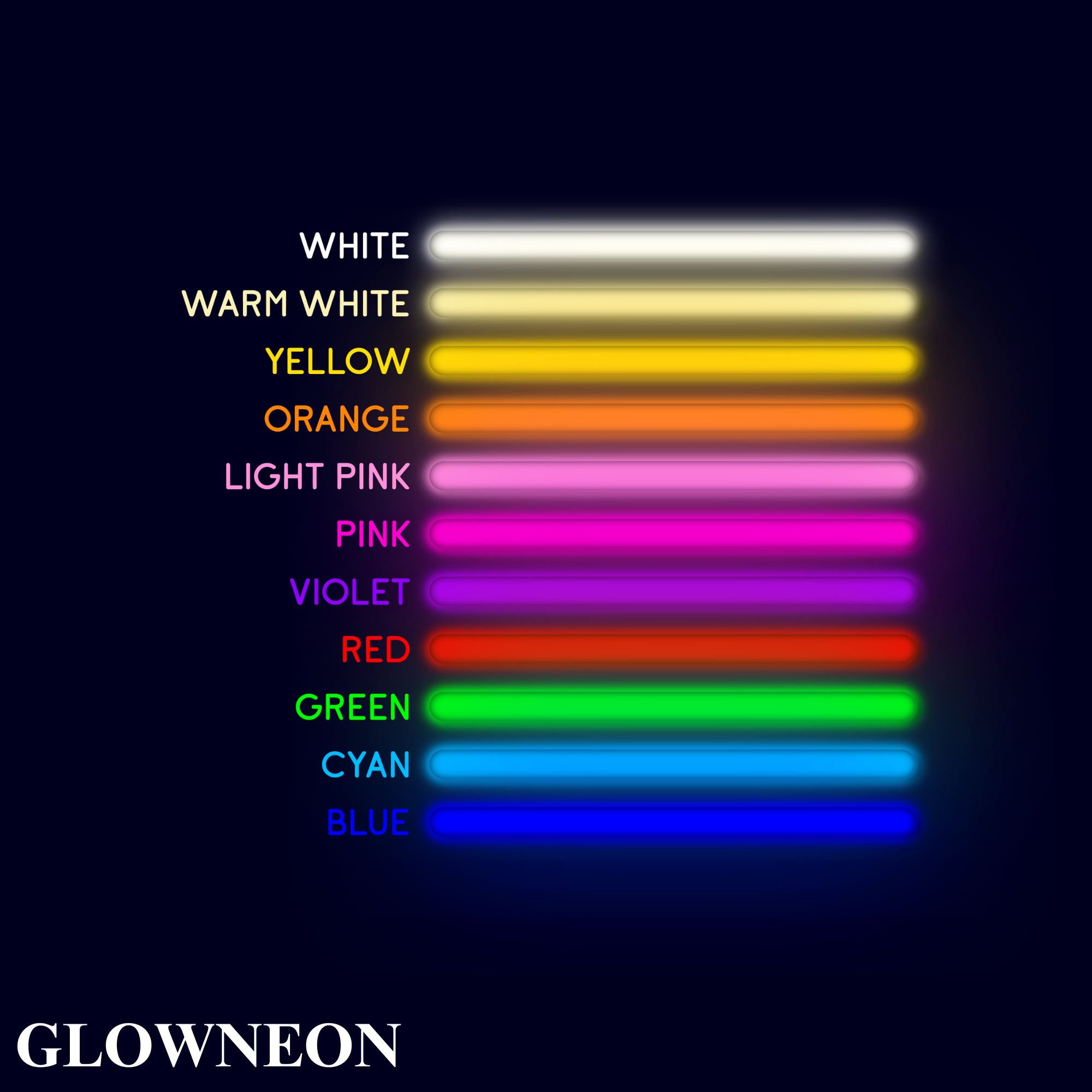 Glow Neon - Vente Enseignes néon - Enseigne Lumineuse en Verre à Bière, Enseignes Néon Ouvertes pour Décoration de Bar à Bière Pub4