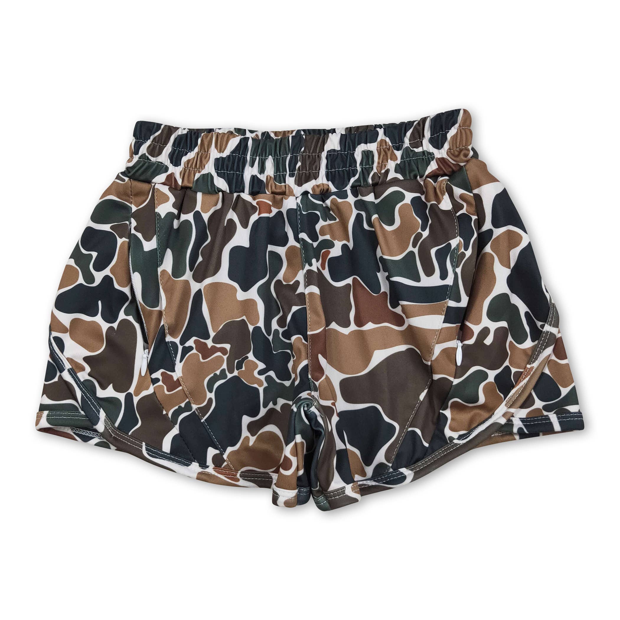 Yawoo Garments - Wholesale Shorts - Kids - Grey leopard kids girls summer shorts2