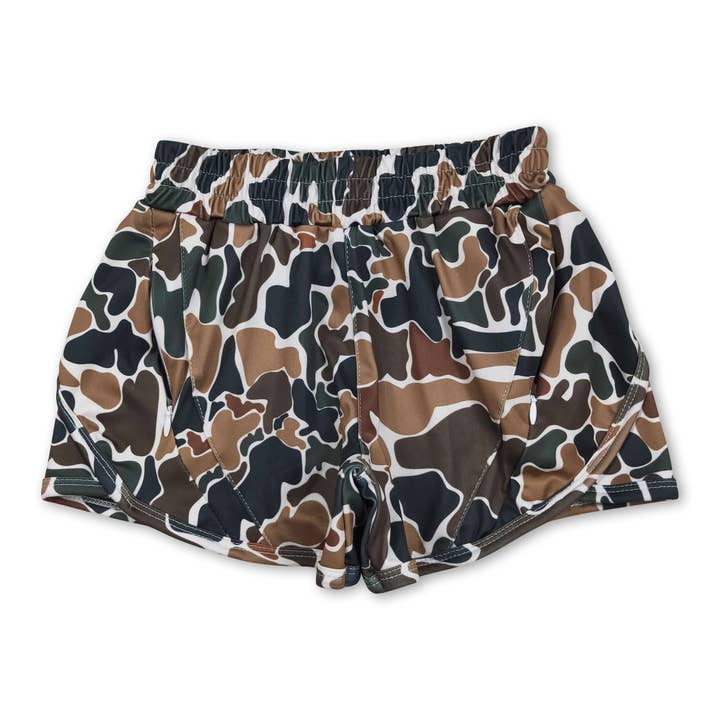 Yawoo Garments - Wholesale Shorts - Kids - Grey leopard kids girls summer shorts2