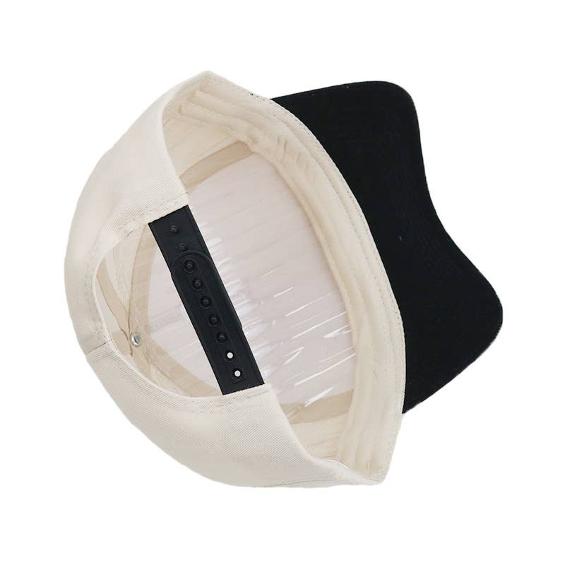 MKS America - Wholesale Baseball Cap - Women's - Bow wave trucker hat ribbon cap7