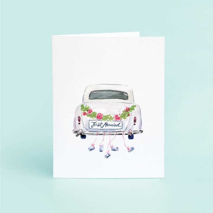 Just Married Cans for wholesale by Taylor Paladino