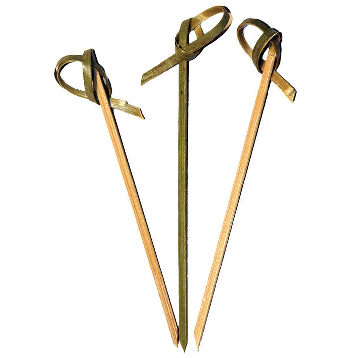 Appetizer Picks, 50 Pack for wholesale by Totally Bamboo