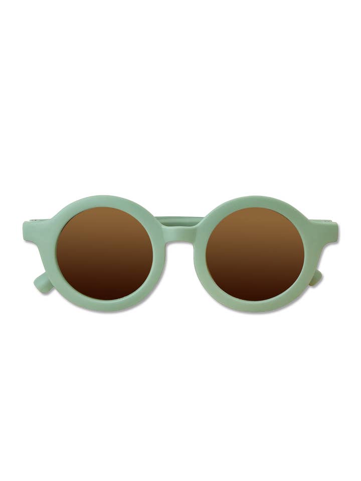 TPD Kids Sunglasses Matcha for wholesale by The Picnic Day