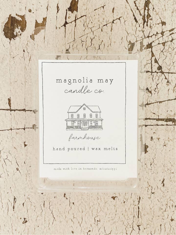 Fontes de cire fermière pour la vente par Magnolia May Candle Co
