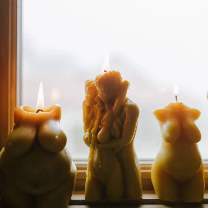 Mother Madre Bees - Wholesale Novelty Candle - Desire Candle — Beeswax Affirmation Candle5