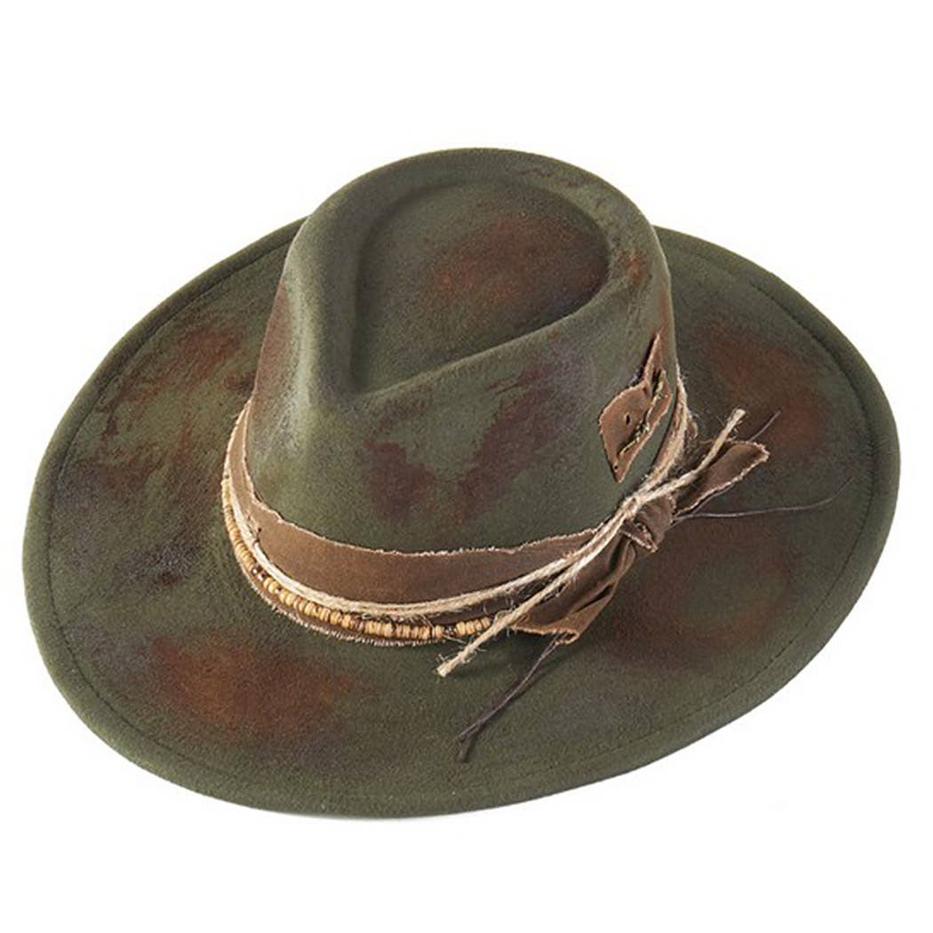 3AM BY H&D ACCESSORIES - Wholesale Cowboy Hat - Women's - Vintage Versatile Shapeable Cowgirl MHH02622