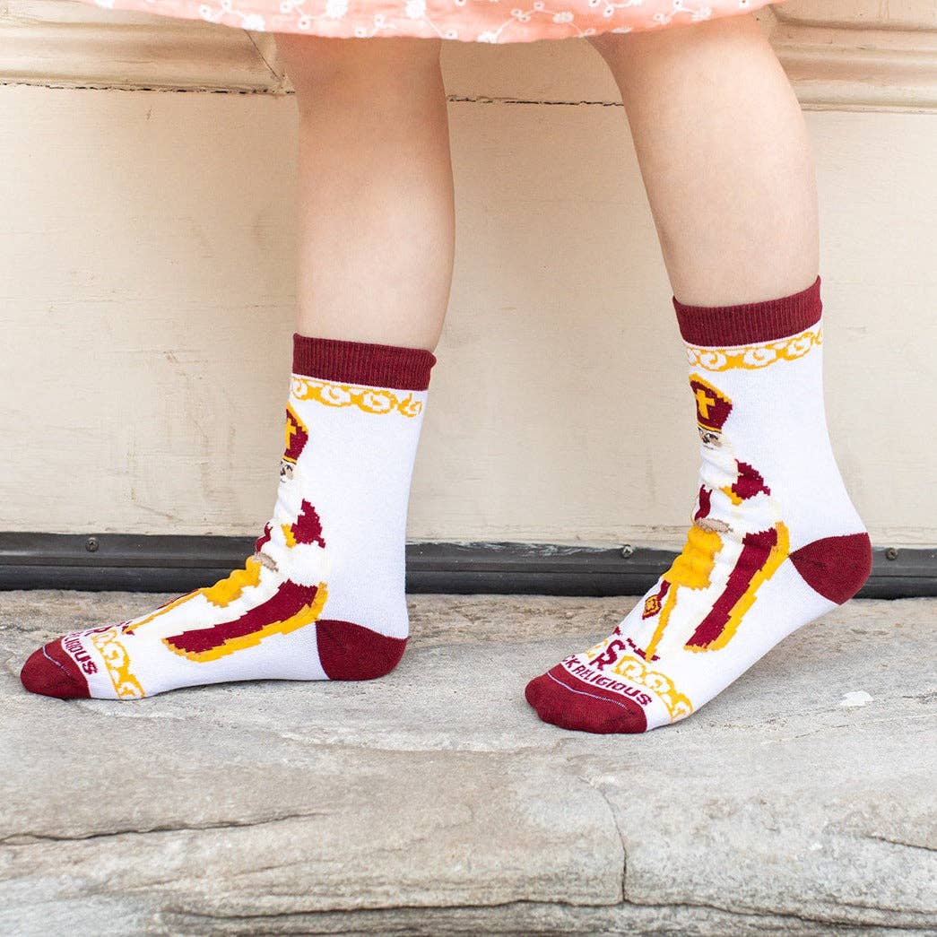 Sock Religious - Wholesale Socks - Kids - St. Nicholas Kids Socks4