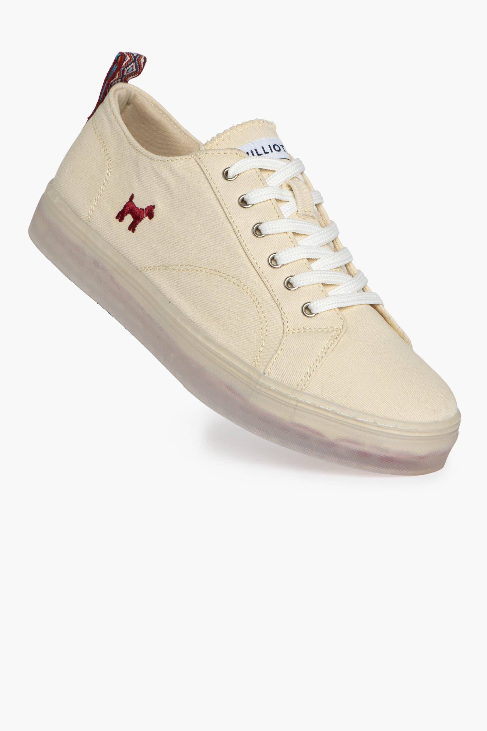 williot - Wholesale Lifestyle Sneakers - Men's - Ethnic Canvas Sneaker3