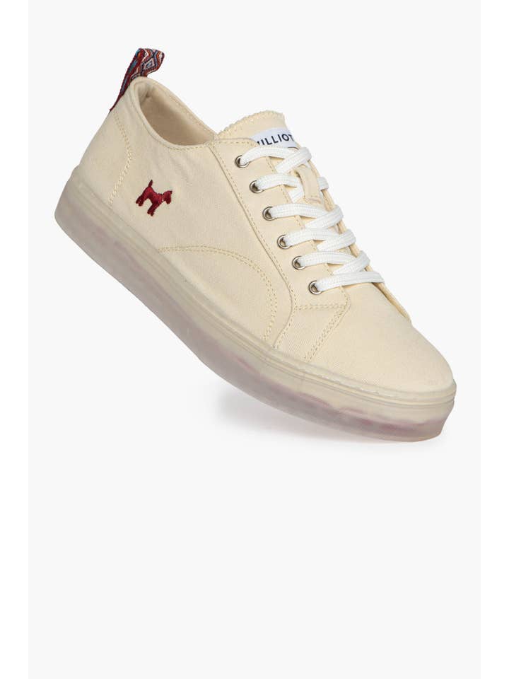 williot - Wholesale Lifestyle Sneakers - Men's - Ethnic Canvas Sneaker3