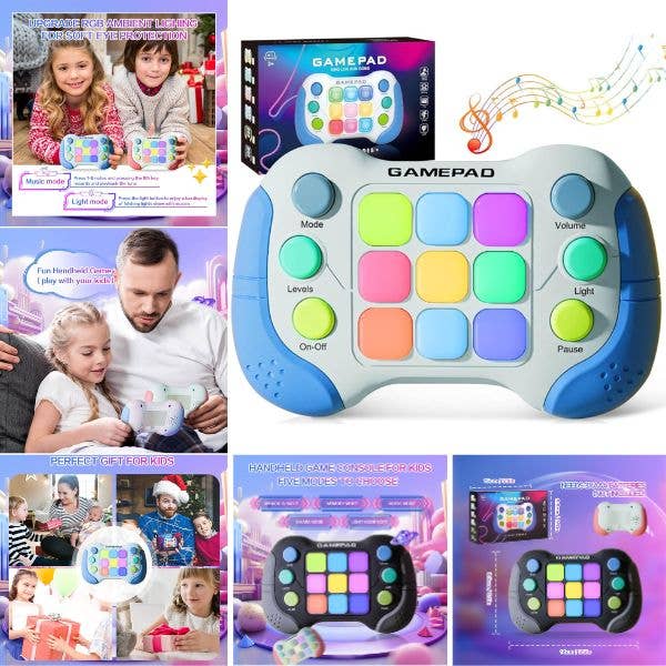 The Game Pad - Xing Lun Gaming - 5Mode Game -Colors May Vary for wholesale by St. Louis Wholesale LLC